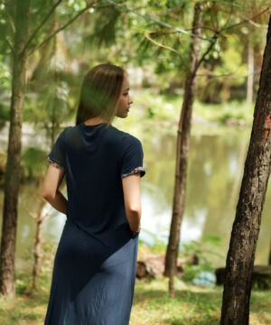 Dam trai tim xanh coban 17